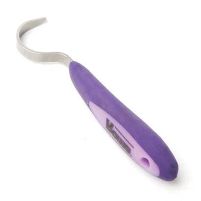 Roma Soft Touch Hoof Pick - Purple