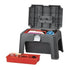 Roma Step Up Grooming Box - Grey