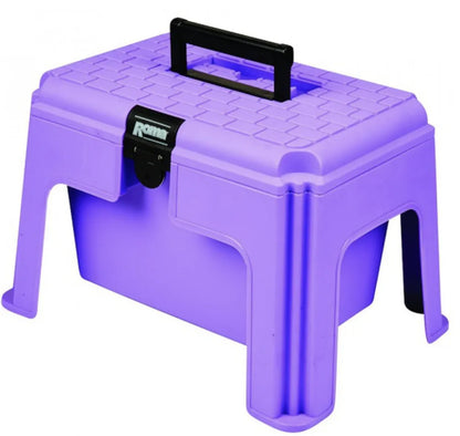 Roma Step Up Grooming Box - Purple