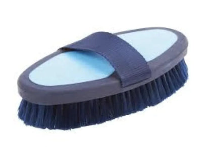 Roma Two Tone Body Brush - Blue