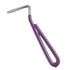Roma Vinyl Handle Hoof Pick - Purple