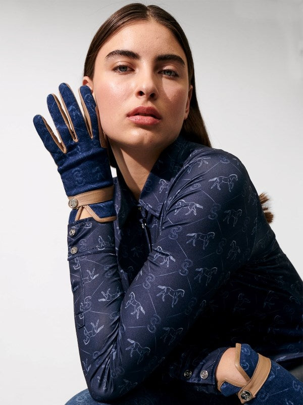 PS of Sweden Running Horse Gloves