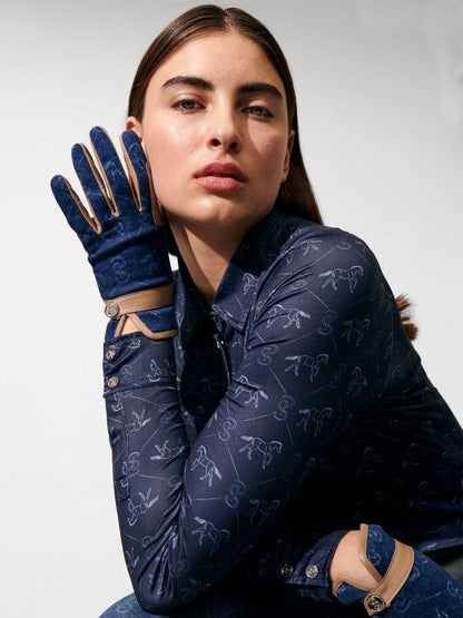 PS of Sweden Running Horse Gloves