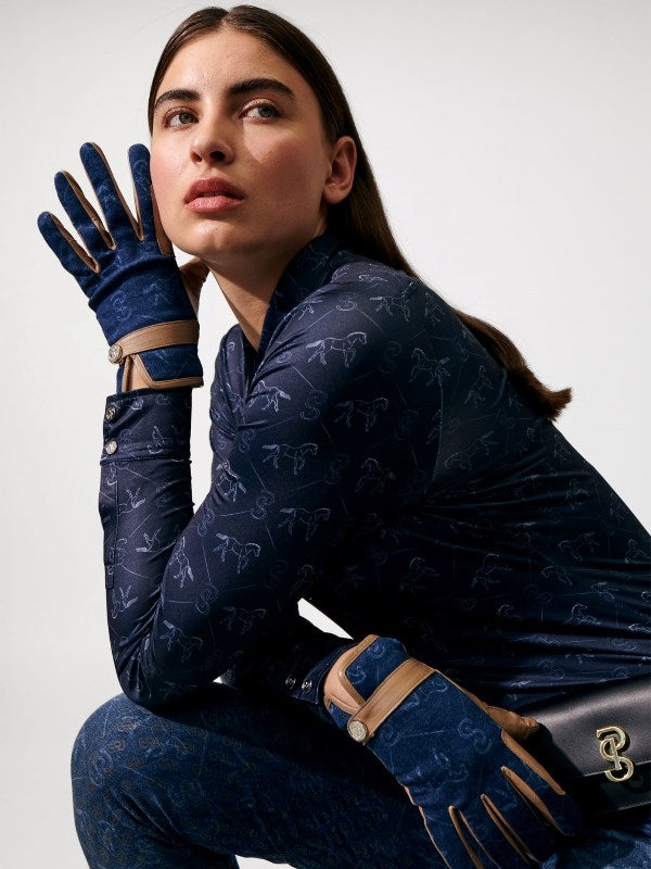 PS of Sweden Running Horse Gloves