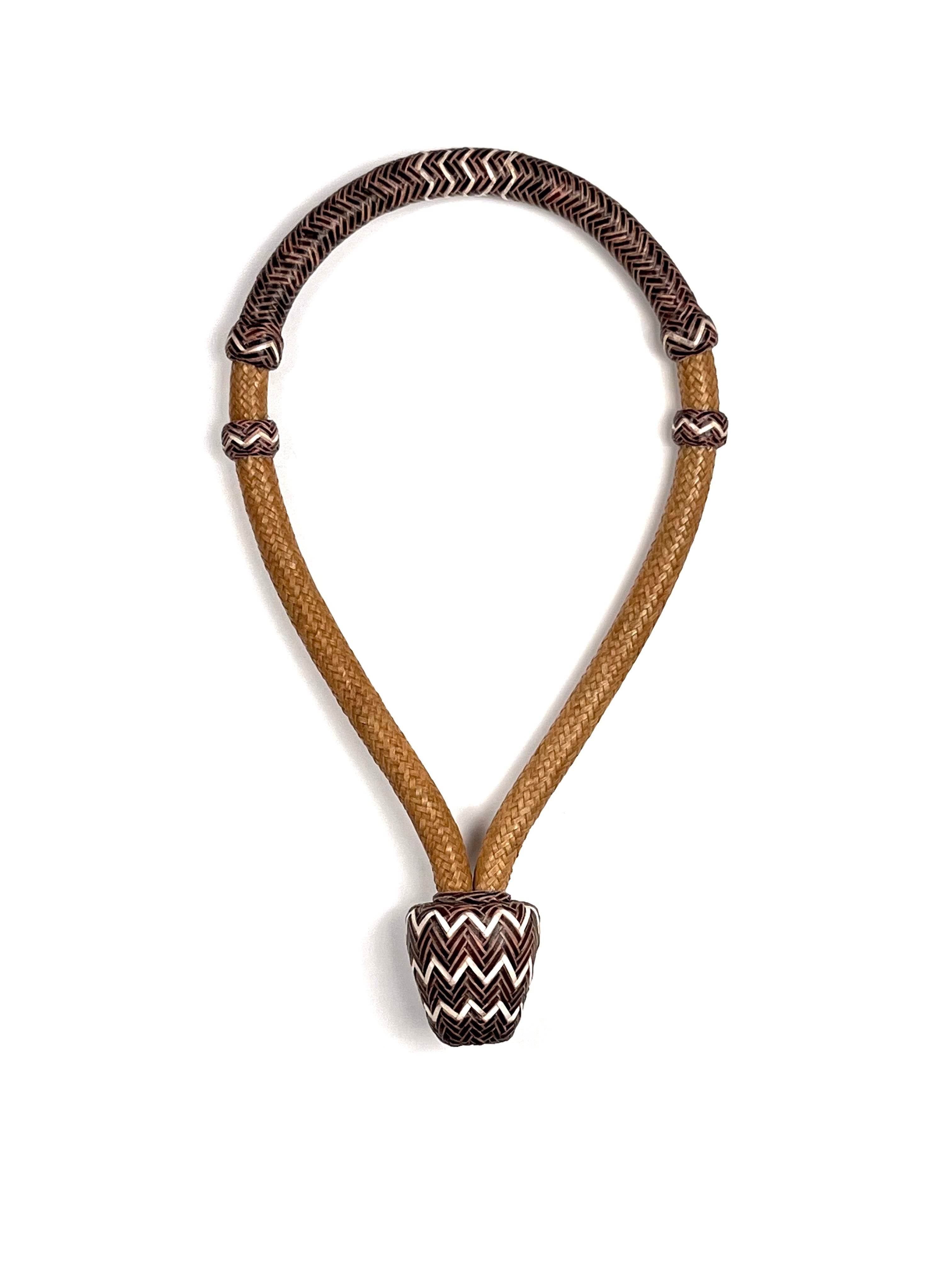 Ezy Ride Bosal Natural Rawhide