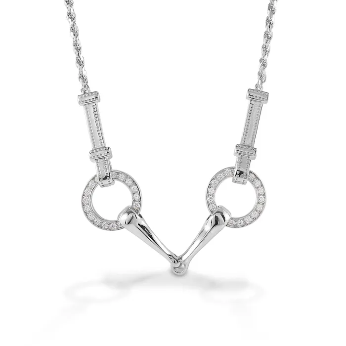 Kelly Herd Necklace Snaffle Bit