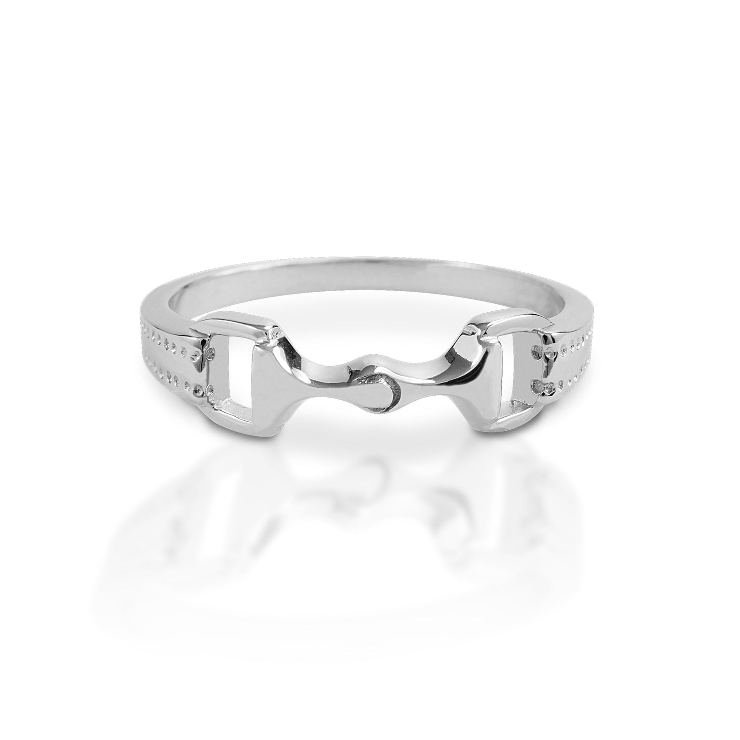 Kelly Herd 6mm Bit Ring