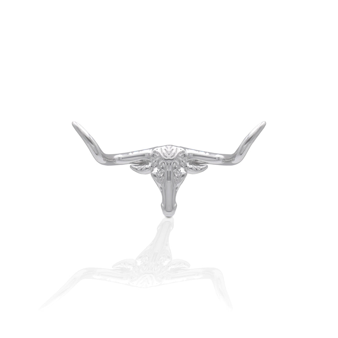 Kelly Herd Tie Tack Small Longhorn