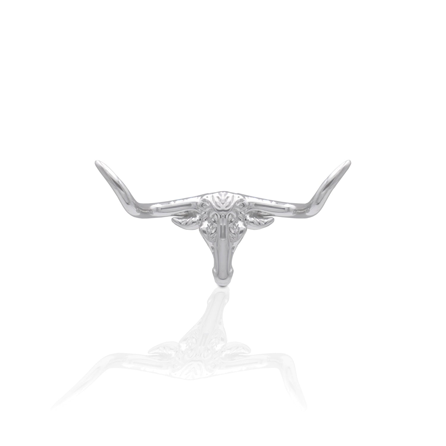 Kelly Herd Tie Tack Small Longhorn