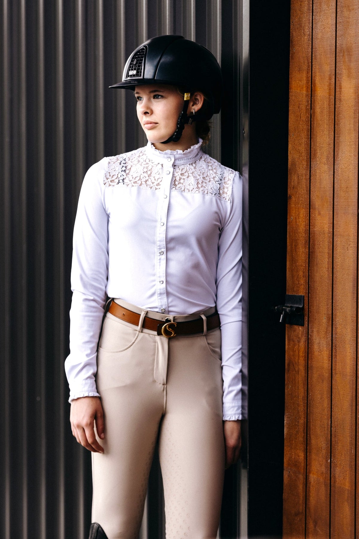 Saddle &amp; Canter Chiara Show Breeches - 3