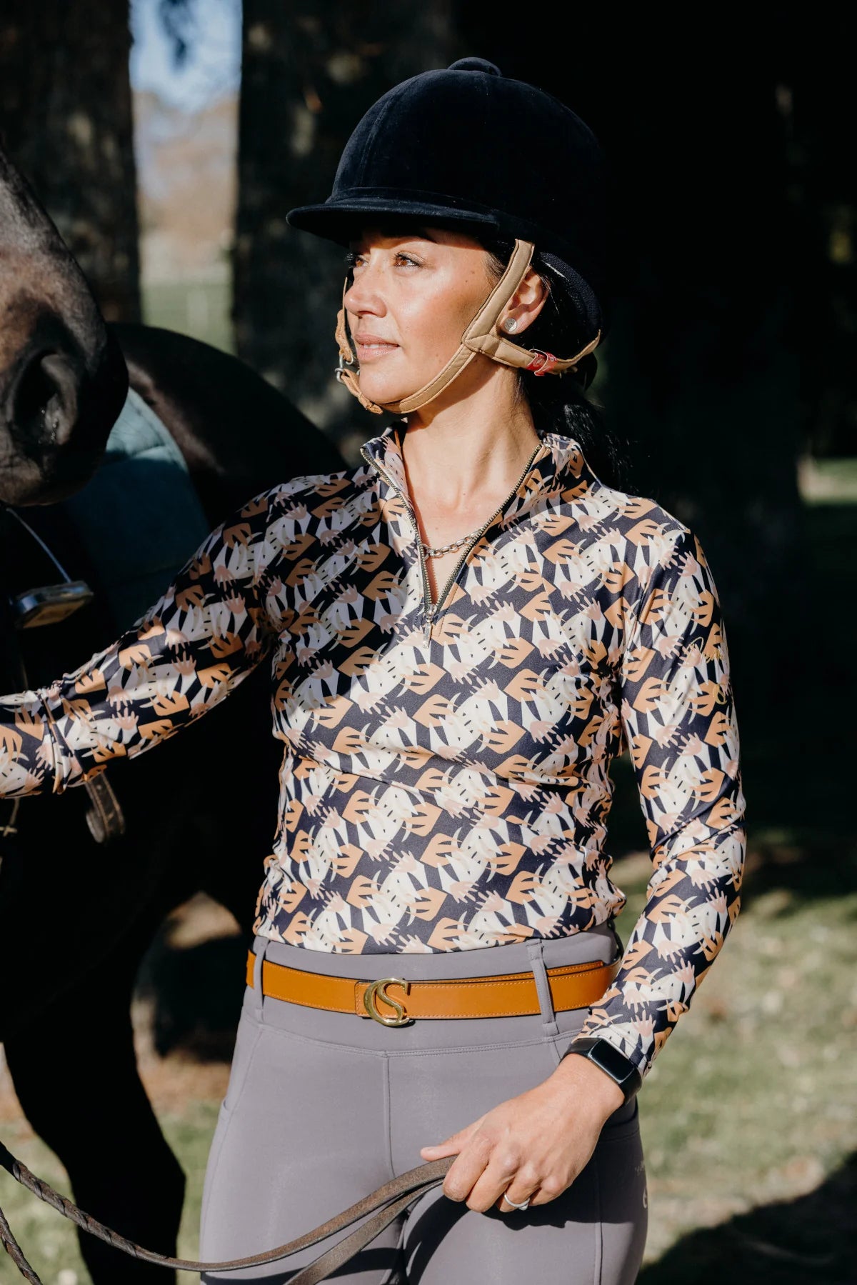 Saddle &amp; Canter Riding Top - 12