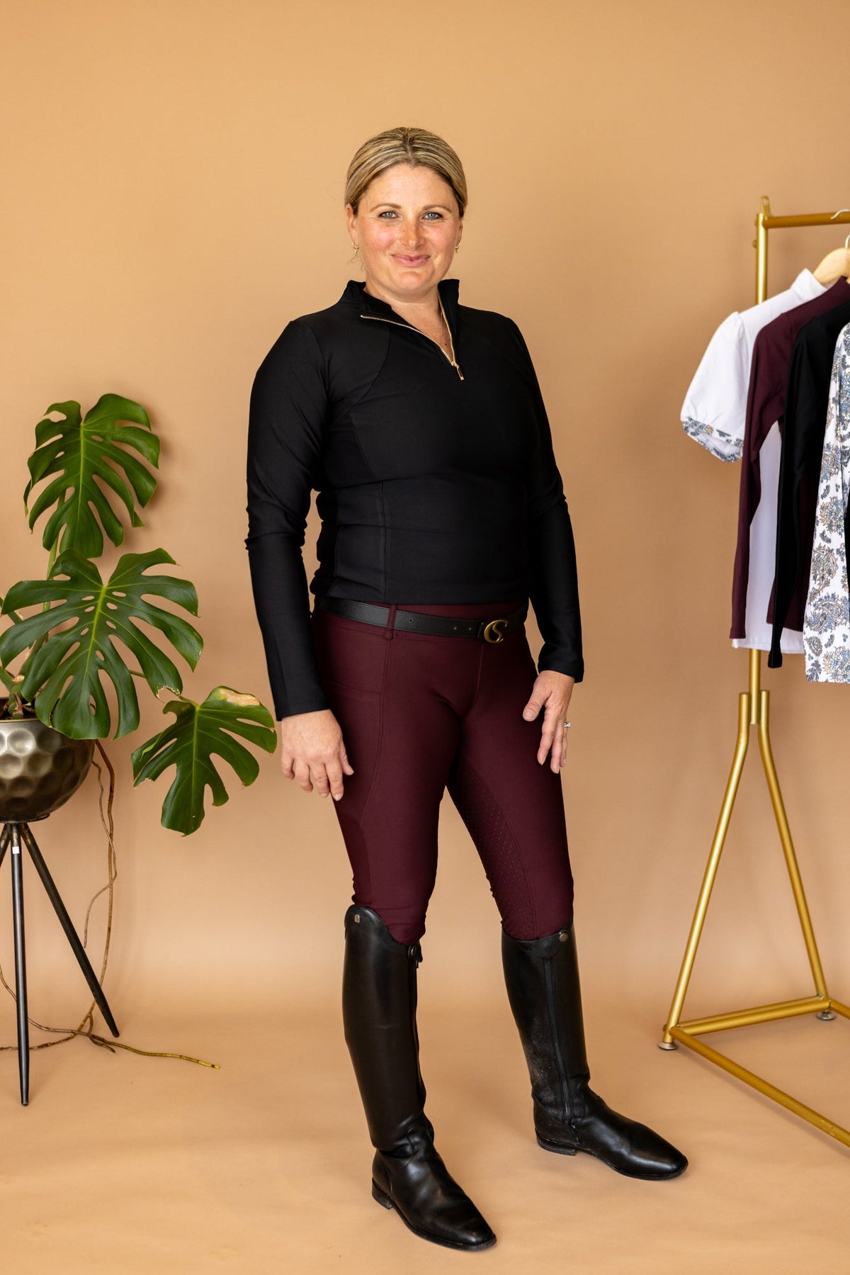 Saddle &amp; Canter Riding Top - 3