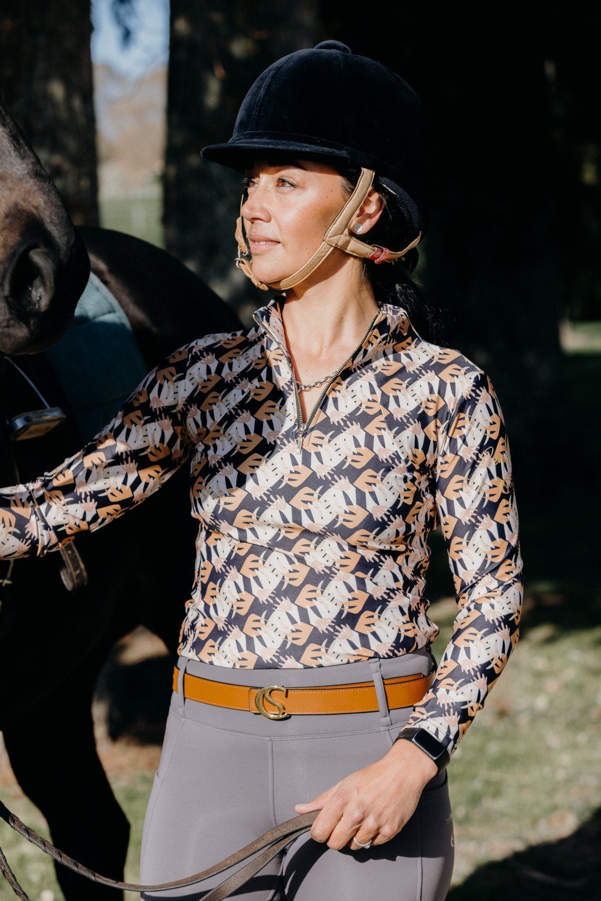 Saddle &amp; Canter Riding Top - 4