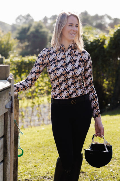 Saddle &amp; Canter Riding Top - 6