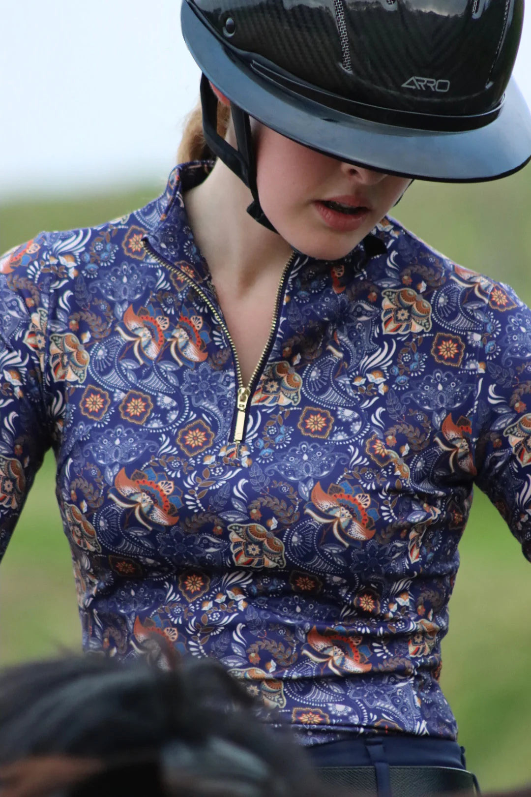 Saddle & Canter Riding Top - Valentina