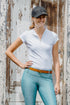 Saddle & Canter Tech Tee - Bianca