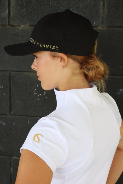 Saddle &amp; Canter Tech Tee - White