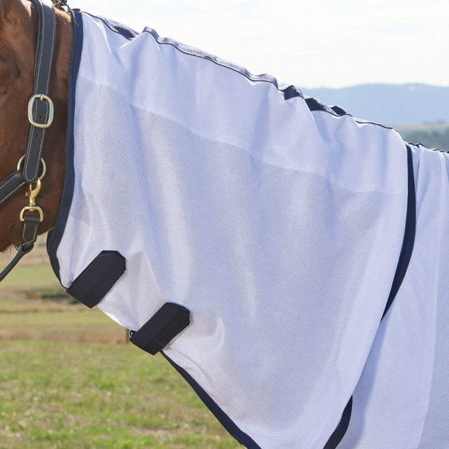 Saxon Air Mesh Fly Sheet Combo - Neck