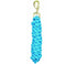 Saxon Cotton Brass Snap Lead - Aqua
