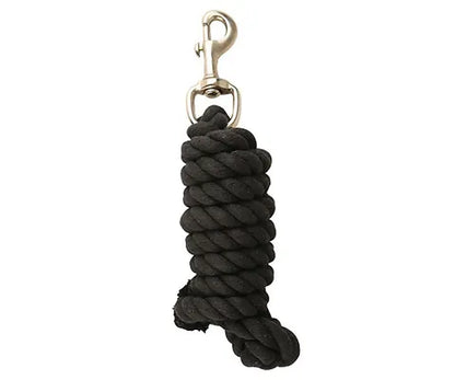 Saxon Cotton Brass Snap Lead - Black