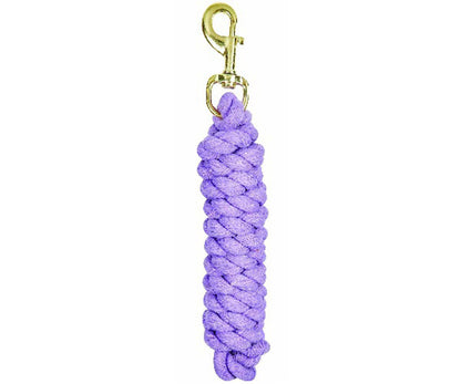 Saxon Cotton Brass Snap Lead - Lavender