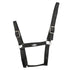 Saxon Economy Headcollar Halter - Black