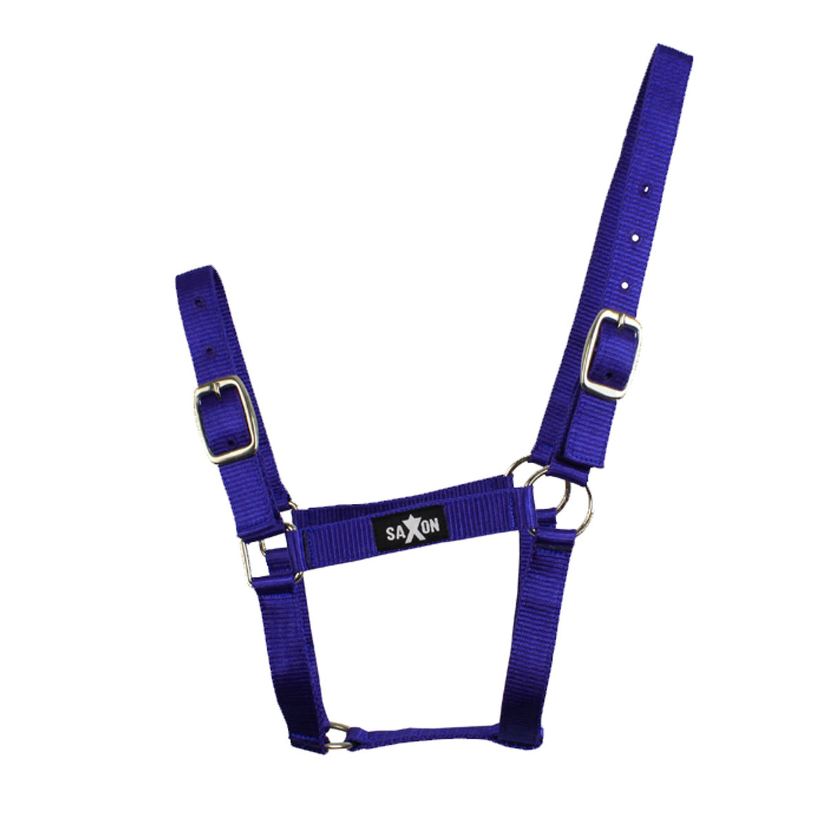 Saxon Economy Headcollar Halter - Blue