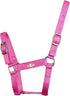 Saxon Economy Headcollar Halter - Pink