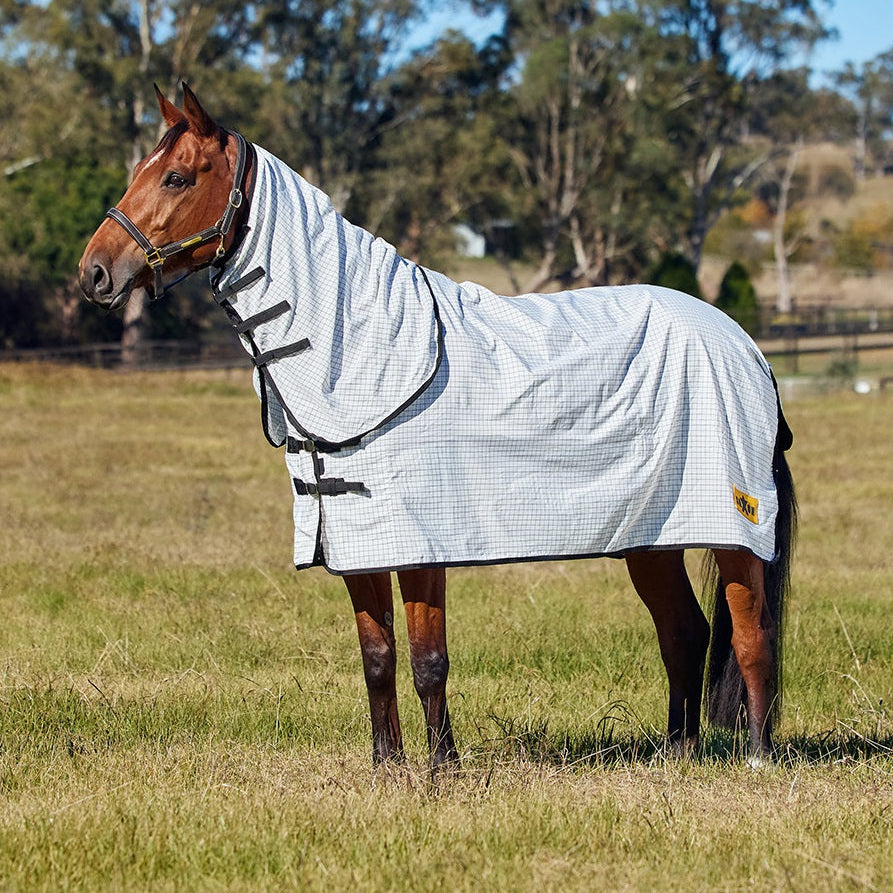 Saxon Kool Coat Classic Lite Sheet Combo - White Black