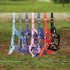 Saxon Nylon Brass Buckle Headcollar Halter - 5