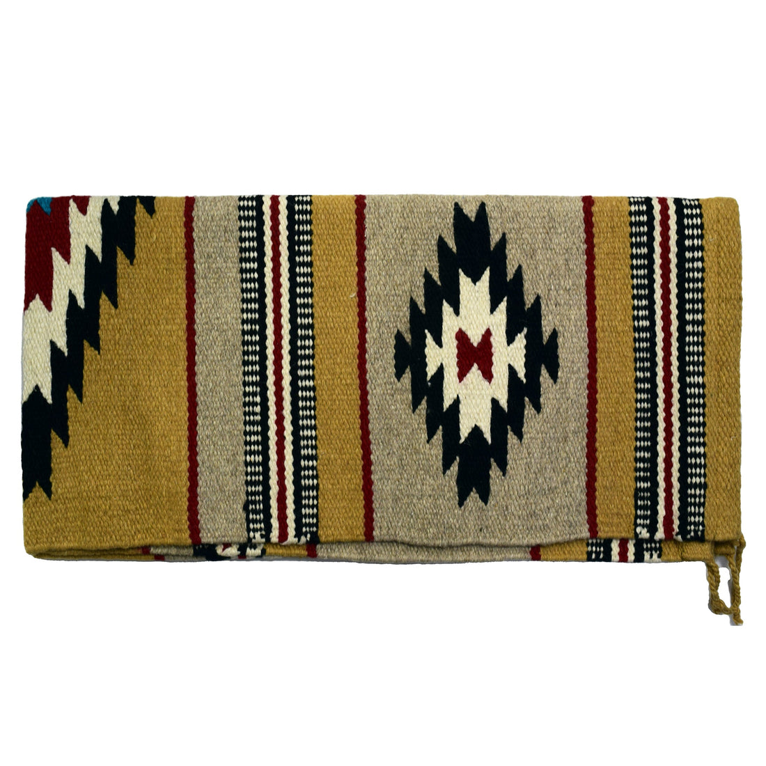 Ezy Ride Wool Diamond Weave Blanket