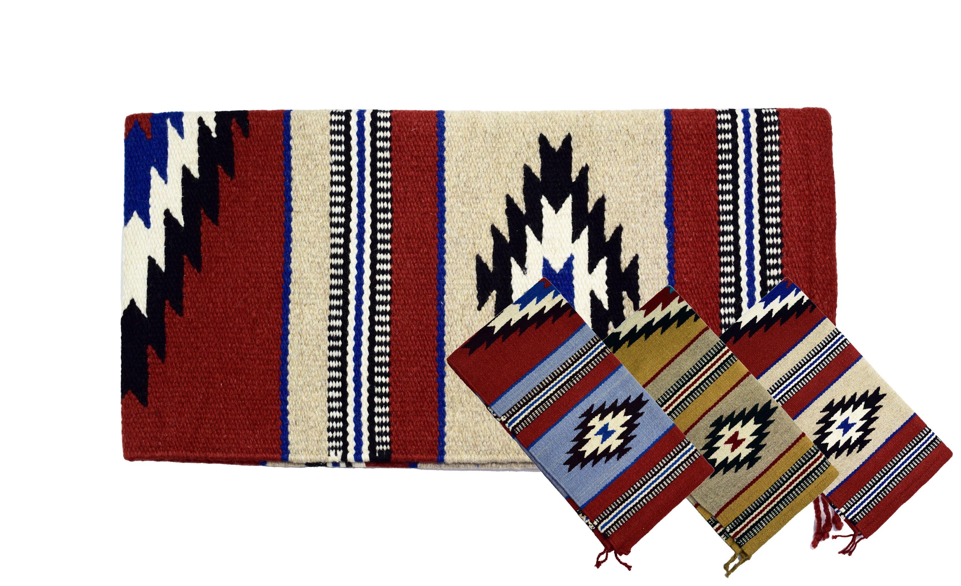 Ezy Ride Wool Diamond Weave Blanket