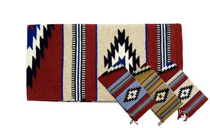 Ezy Ride Wool Diamond Weave Blanket