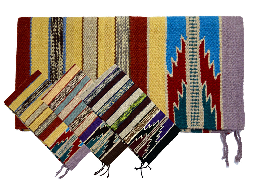 Ezy Ride Wool Multi Weave Blanket