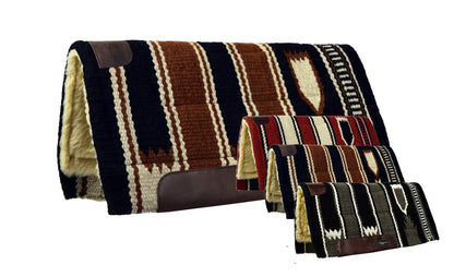 Ezy Ride Wool Show Pad with Fleece