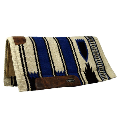 Ezy Ride Wool Show Pad with Felt