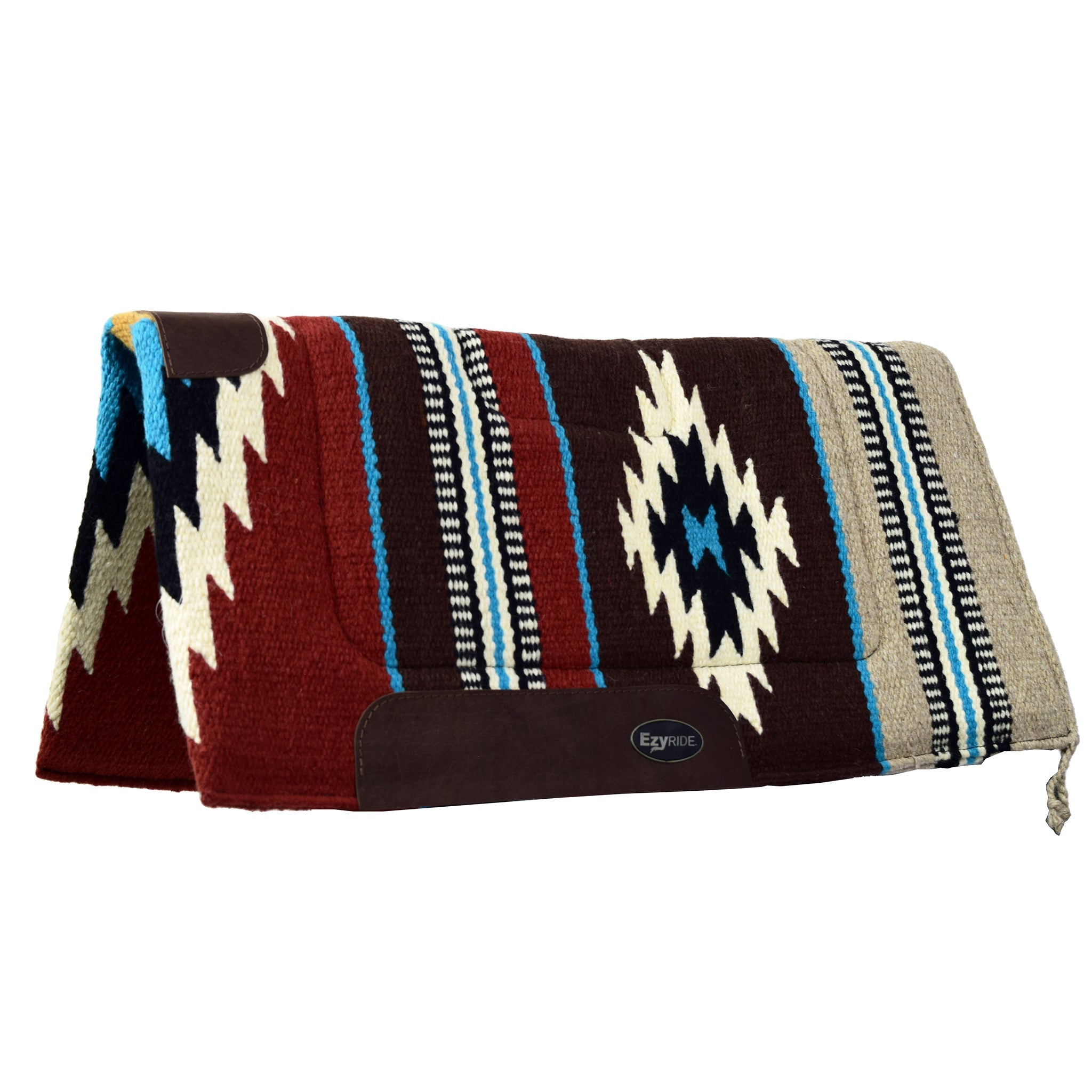 Ezy Ride Wool Diamond Weave Sandwich Pad