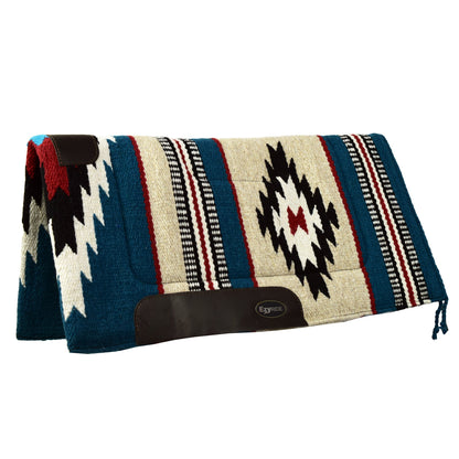 Ezy Ride Wool Diamond Weave Sandwich Pad