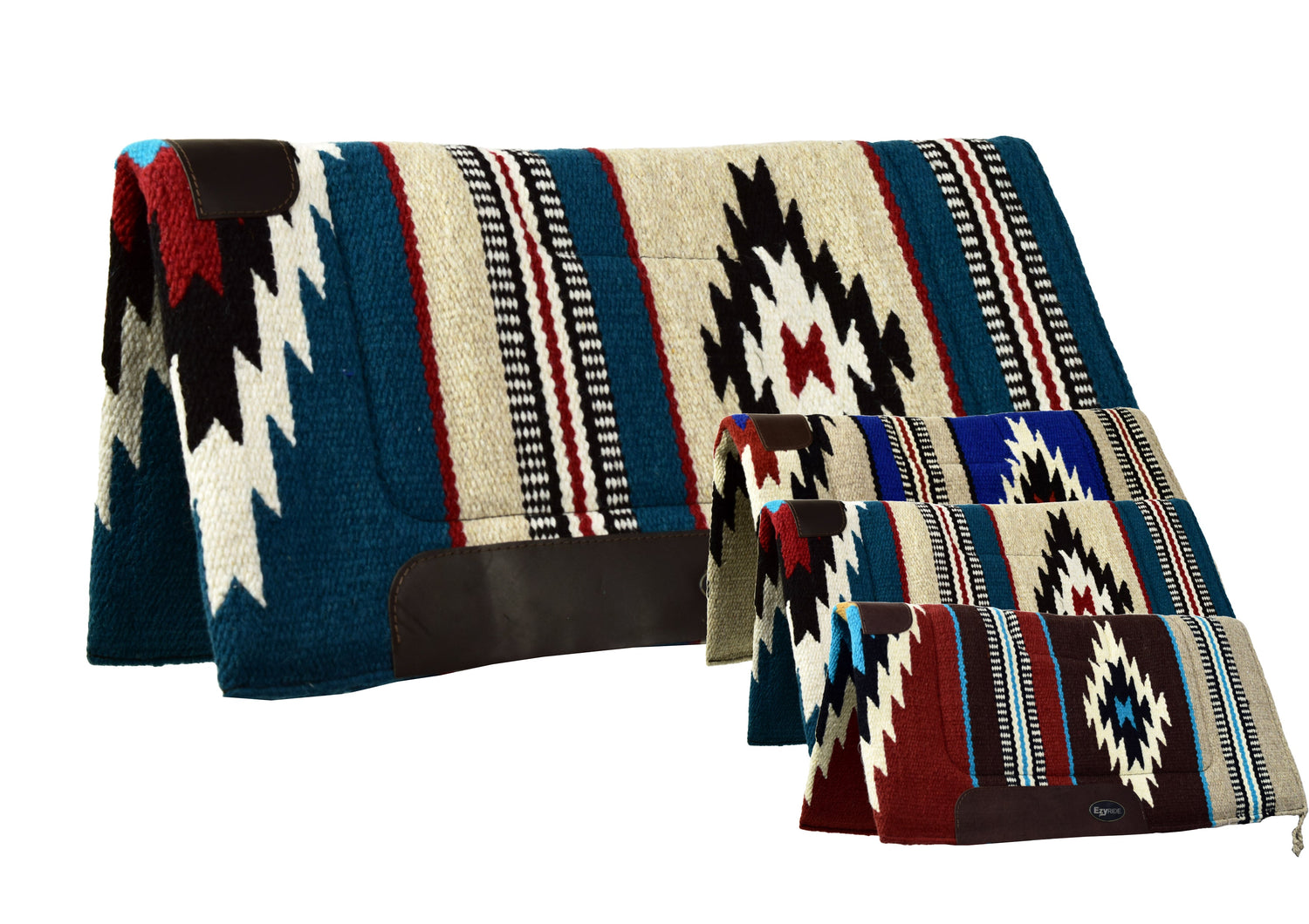 Ezy Ride Wool Diamond Weave Sandwich Pad