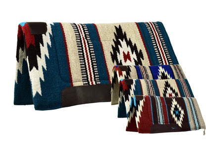 Ezy Ride Wool Diamond Weave Sandwich Pad