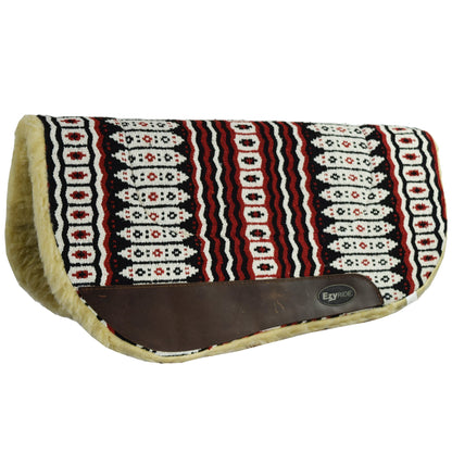 Ezy Ride Navajo Barrel Pad with Fleece