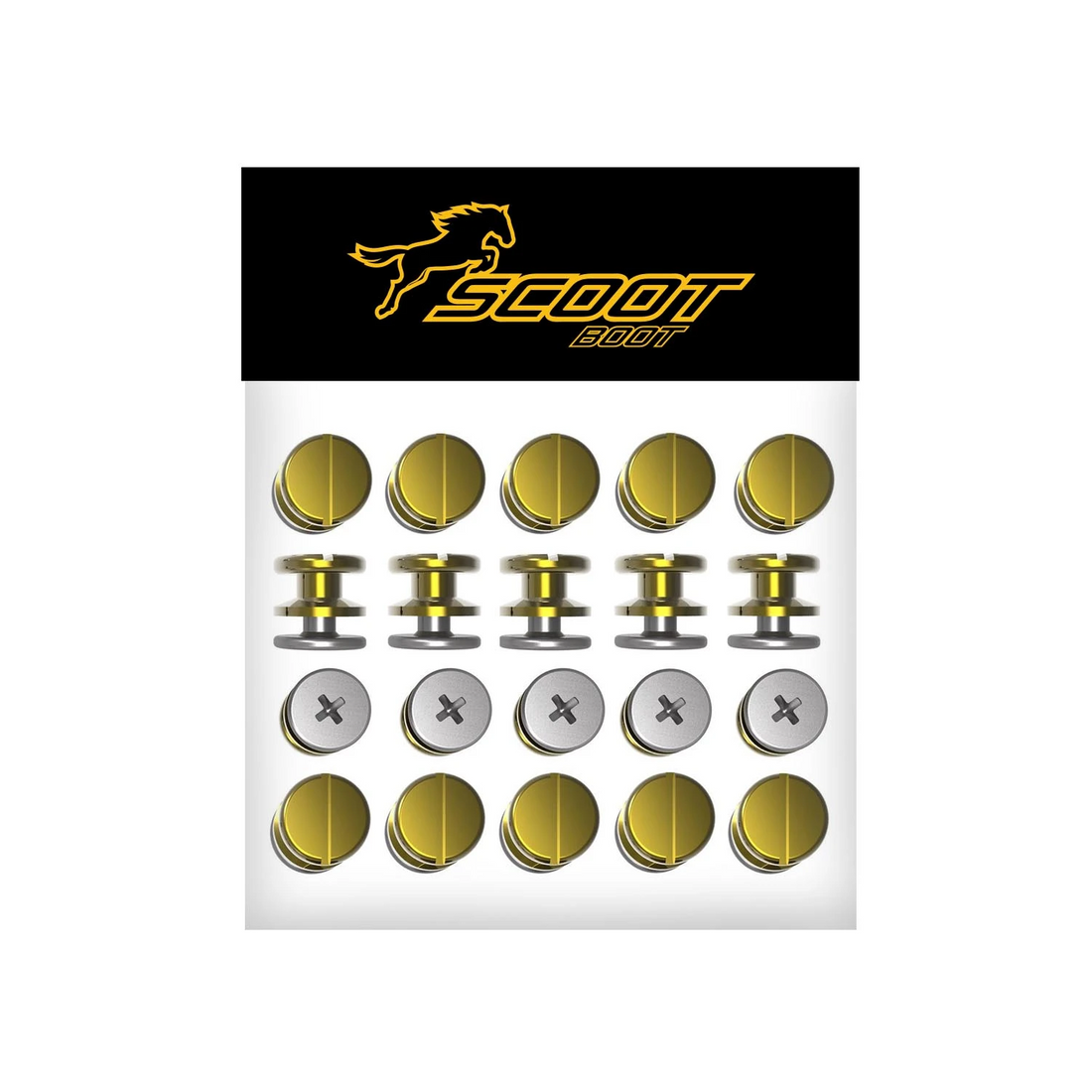Scootboot Knob Hooks