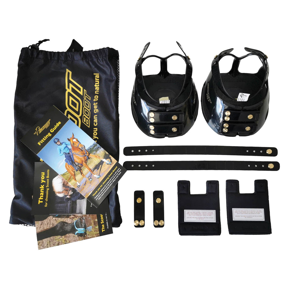Scootboot Classic - Inside Pack