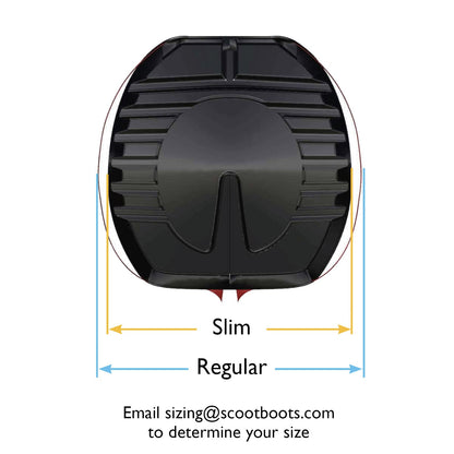 Scootboot Classic - Size Comparison