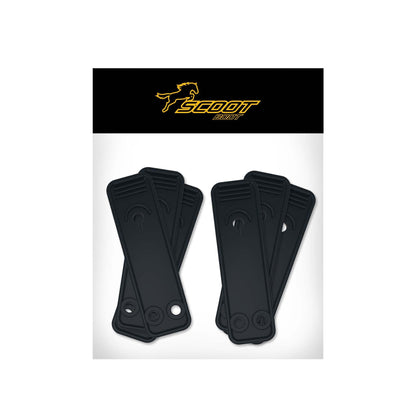 Scootboot Front Straps Standard - Black