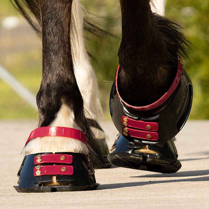 Scootboot Front Straps Standard - Mulberry