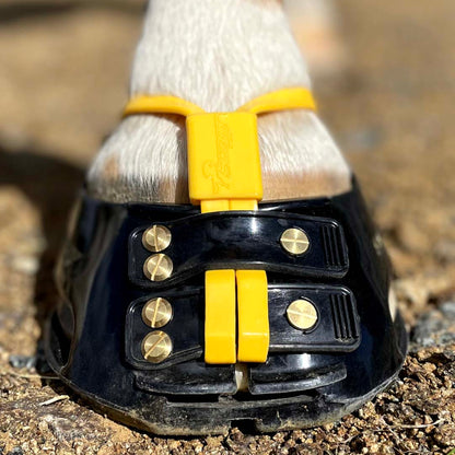Scootboot Mud Strap Collars - Marigold