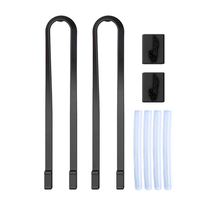 Scootboot Mud Straps - Black