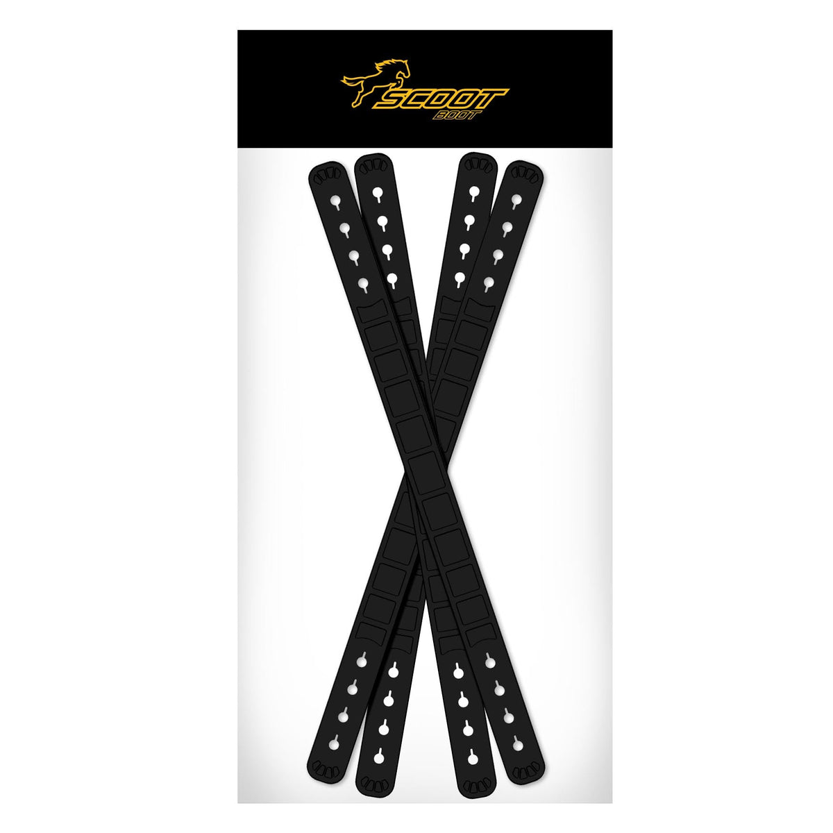 Scootboot Pastern Straps - Black