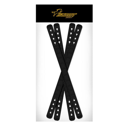 Scootboot Pastern Straps - Black
